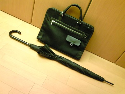 Bag and Umbrella