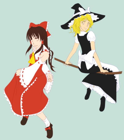 白黒紅白下地本塗り